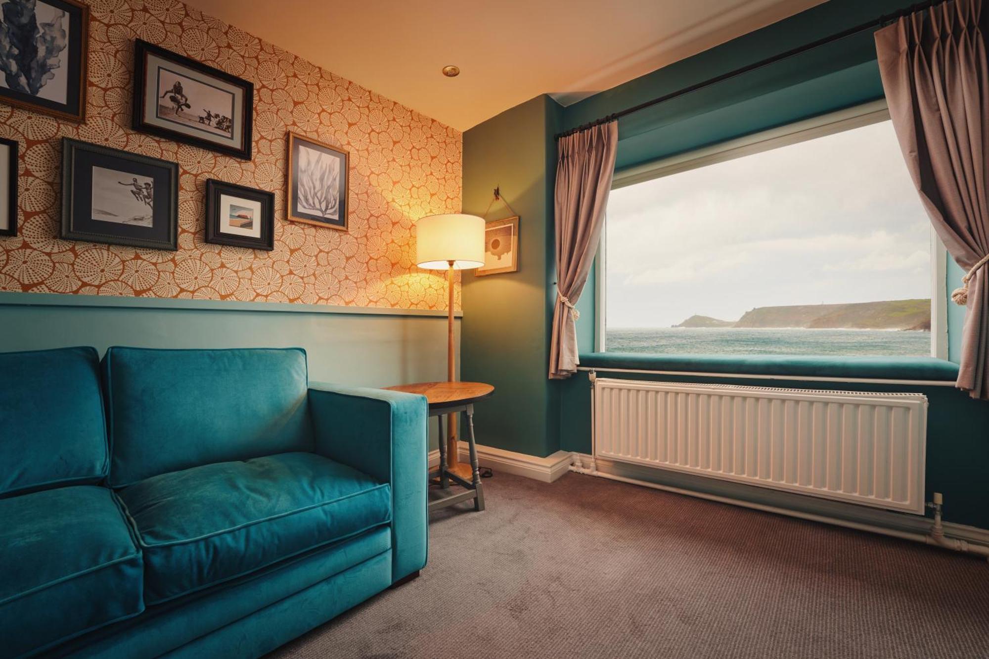 The Old Success Inn Sennen Cove Room photo